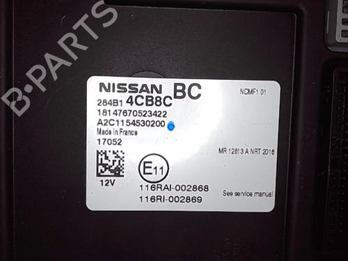 Elektronisk modul NISSAN QASHQAI II (J11, J11_) 1.6 dCi ALL MODE 4x4-i (130 hp) 30924459