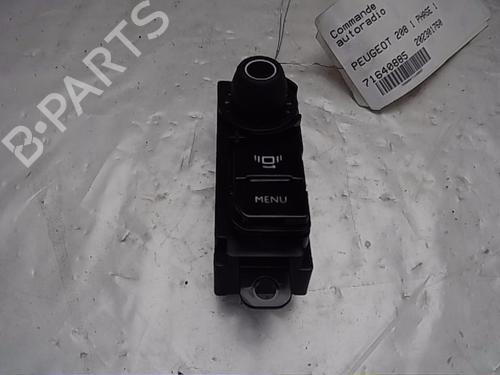 Used Switch PEUGEOT 208 I (CA_, CC_) 1.2 VTI 82 (82 hp) 13824223