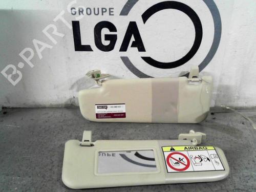 Used Left sun visor FIAT 500 (312_) 1.2 (312AXA1A) (69 hp) 13867403