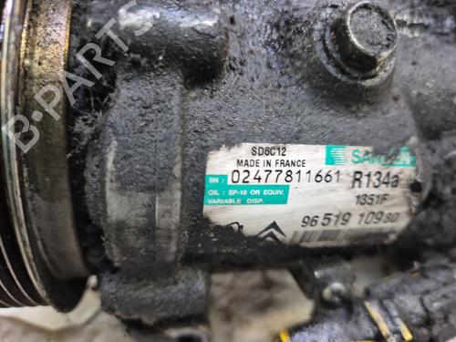 Used AC compressor AC compressor PEUGEOT 207 (WA_, WC_) 1.4 16V (88 hp) 28485355 28485355