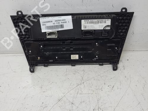 Climate control BMW X3 (F25) xDrive 28 i | BP36053714I5 - Image 2