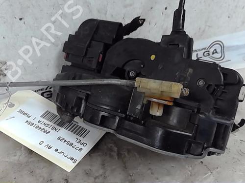 Used Front right lock OPEL INSIGNIA A (G09) [2008-2017]  18270706