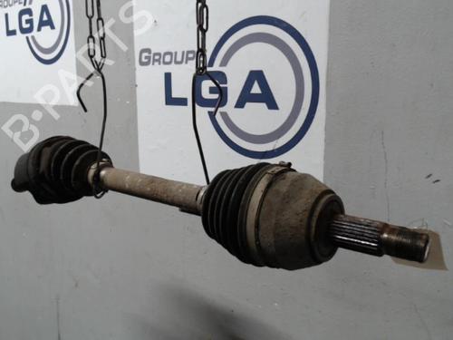 Used Left front driveshaft PEUGEOT 807 (EB_) 3.0 V6 (204 hp) 13868508