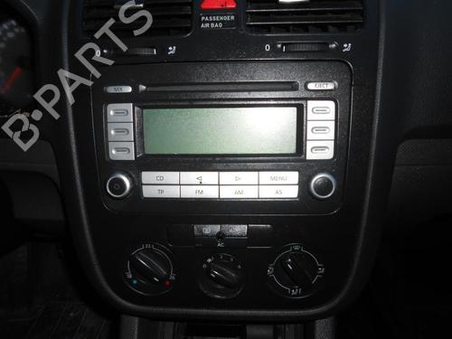 Mass air flow sensor VW GOLF V (1K1)  | BP13867097M95 