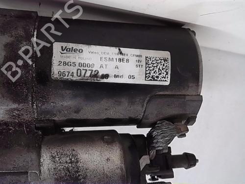 Used Starter PEUGEOT 3008 I MPV (0U_) [2009-2017]  13839023