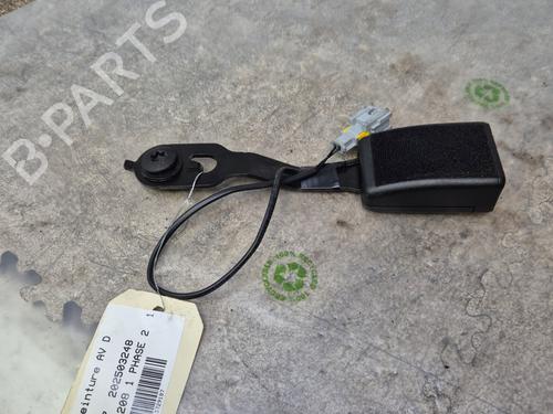 Used Seat buckle PEUGEOT 208 I (CA_, CC_) 1.6 GTi (200 hp) 29845850