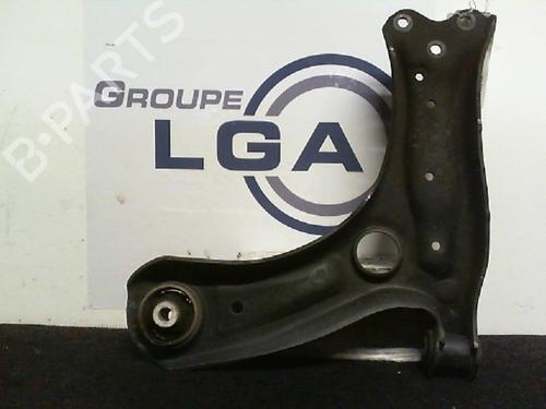 Used Left front suspension arm VW POLO (9N_, 9A_) 1.4 TDI (70 hp) 14571858