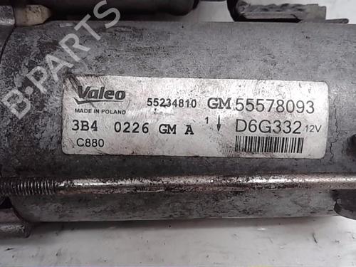 Used Starter OPEL CORSA D (S07) 1.3 CDTI (L08, L68) (75 hp) 13840421