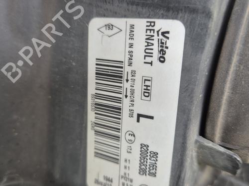Left headlight RENAULT MODUS / GRAND MODUS (F/JP0_) 1.5 dCi 90 | BP31140745C28 - Image 3