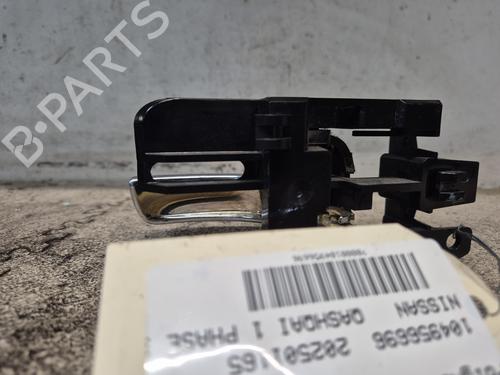 Rear left interior door handle NISSAN QASHQAI / QASHQAI +2 I (J10, NJ10, JJ10E)  | BP27811789I15 