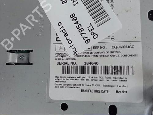 Bilradio OPEL INSIGNIA A (G09) [2008-2017]  18270690
