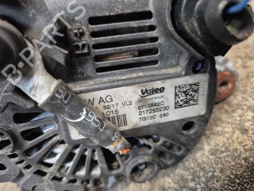 Alternator VW GOLF VII (5G1, BQ1, BE1, BE2) 1.5 TSI | BP29577062M7 