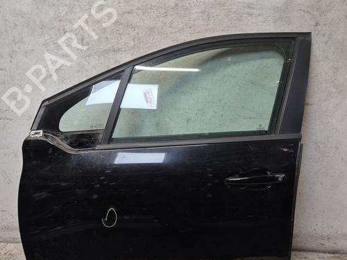 Left front door PEUGEOT 208 I (CA_, CC_) 1.2 VTI 82 9807820780
