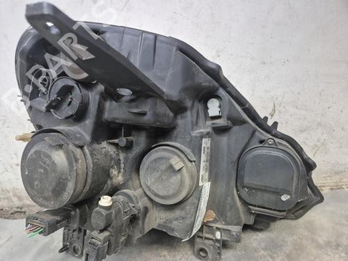 Left headlight RENAULT MODUS / GRAND MODUS (F/JP0_) 1.5 dCi (FP0F, JP0F) | BP30868042C28