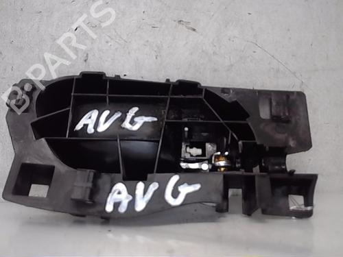 Front left interior door handle PEUGEOT 3008 I MPV (0U_)  | BP13838206I13 