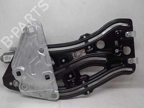 Rear right window mechanism PEUGEOT 207 CC (WD_) 1.6 16V | BP13838360C25 