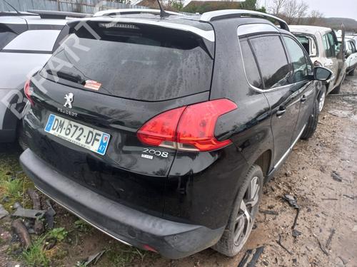 Front left window mechanism PEUGEOT 2008 I (CU_) 1.6 HDi | BP33711065C22  - Image 9