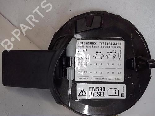 Fuel flap OPEL ZAFIRA / ZAFIRA FAMILY B (A05) 1.7 CDTI (M75) | BP13846378C131 