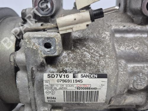 Used AC compressor AC compressor DACIA SANDERO 1.5 dCi (68 hp) 34497819 34497819