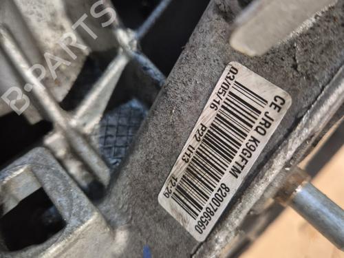 Used Gearbox RENAULT CLIO IV (BH_) 1.5 dCi 90 (90 hp) 30139663