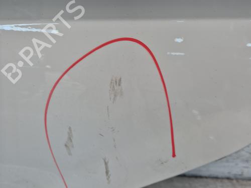 Left rear door MERCEDES-BENZ C-CLASS (W204) C 200 CDI (204.001) | BP29901469C4 