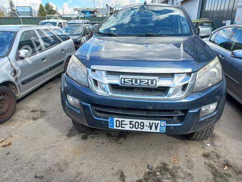 Left front door ISUZU D-MAX II (TFR, TFS) 2.5 CRDi 4x4 (TFS86J) | BP26724490C2 