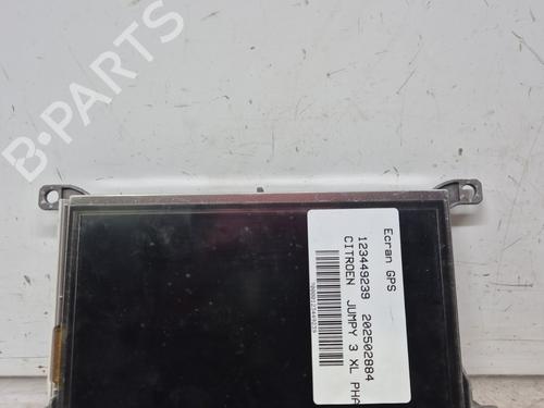 Used Display monitor Display monitor CITROËN JUMPY III Van (V_) 2.0 BlueHDi 145 (144 hp) 33631936 33631936
