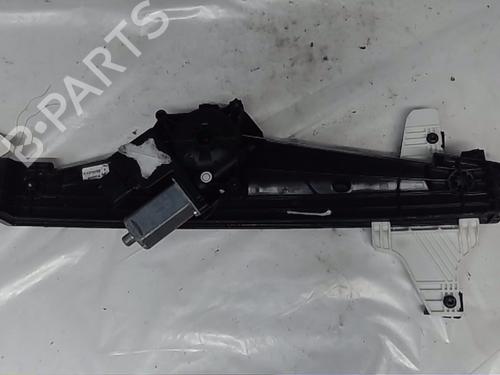 Used Rear right window mechanism PEUGEOT 3008 II SUV (MC_, MR_, MJ_, M4_) 1.5 BlueHDi 130 (131 hp) 22434383