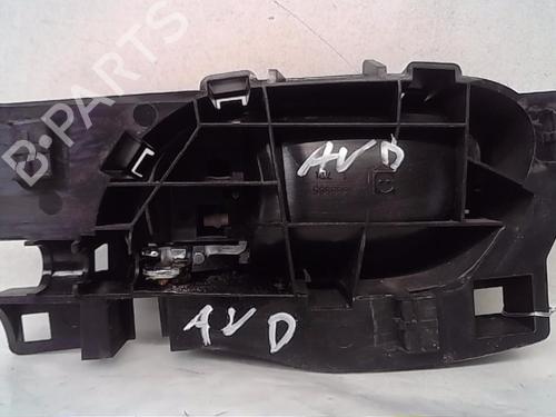 Front right interior door handle PEUGEOT 208 I (CA_, CC_) 1.6 HDi | BP13848034I14 