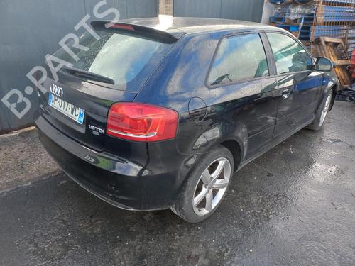 Rear bumper reinforcement AUDI A3 (8P1) 1.6 TDI | BP16404602C73 