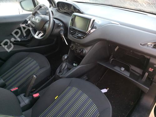 Gear lever PEUGEOT 208 I (CA_, CC_) 1.2 VTI 82 | BP32291193M90 