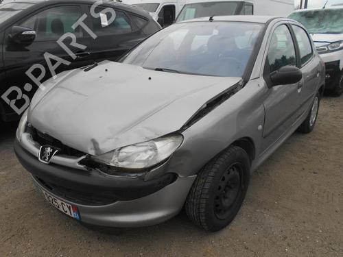 Right mirror PEUGEOT 206 Hatchback (2A/C)  | BP13841207C27 