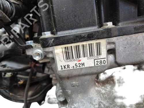 Engine TOYOTA AYGO (_B4_) 1.0 (KGB40) | BP28206111M1 