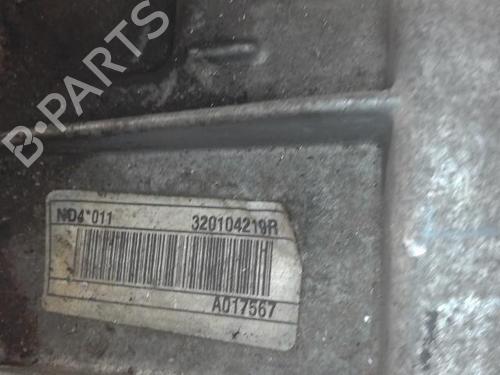 Gearkasse RENAULT MEGANE III Coupe (DZ0/1_) 1.6 dCi (DZ00, DZ12, DZ2A, DZ13) (130 hp) 21675734