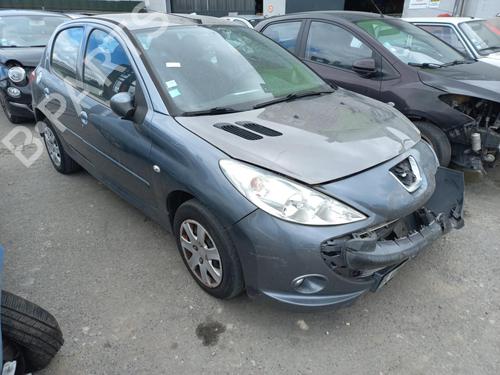 Right mirror PEUGEOT 206+ (2L_, 2M_)  | BP19141826C27 