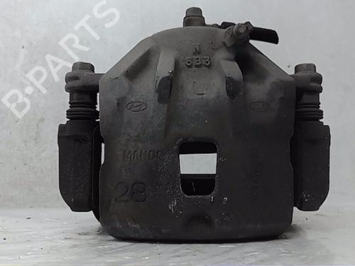 Used Left front brake caliper HYUNDAI TUCSON (JM) 2.0 CRDi All-wheel Drive (140 hp) 17193839