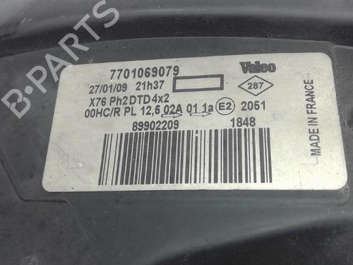 Used Right headlight RENAULT KANGOO Express (FC0/1_) [1997-2025]  16404837