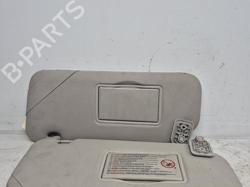 Used Left sun visor Left sun visor PEUGEOT 207 (WA_, WC_) 1.6 HDi (92 hp) 34709633 34709633