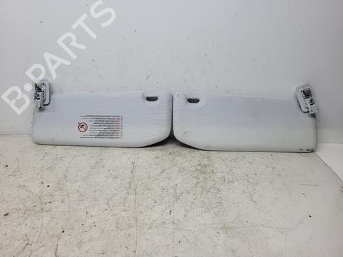 Used Left sun visor Left sun visor PEUGEOT 208 I (CA_, CC_) 1.2 VTI 82 (82 hp) 36100203 36100203