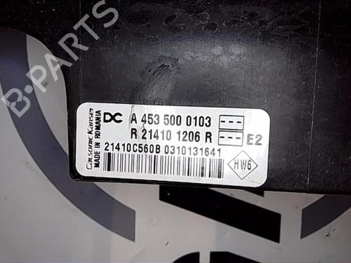 Køler RENAULT TWINGO III (BCM_, BCA_) 0.9 TCe 90 (BCM9, BCM2) (90 hp) 13854837