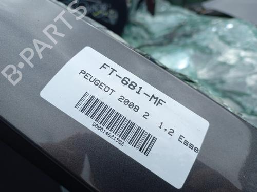 Brugte PEUGEOT 2008 II (UD_, US_, UY_, UJ_, UR_, UC_) 1.2 PureTech 100 (USHNK) (101 hp) 4362043