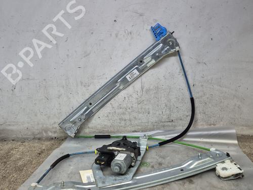 Used Front left window mechanism PEUGEOT 208 I (CA_, CC_) 1.6 GTi (200 hp) 29845866