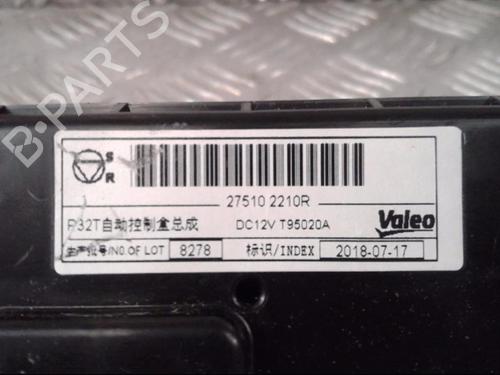 Climate control RENAULT KADJAR (HA_, HL_) 1.5 BLUE dCi 115 (HLA6) | BP13864488I5 