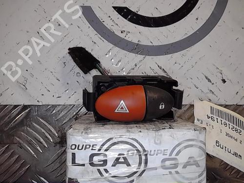 Warnblinkschalter für RENAULT TWINGO II (CN0_) [2007-2025]  13852757
