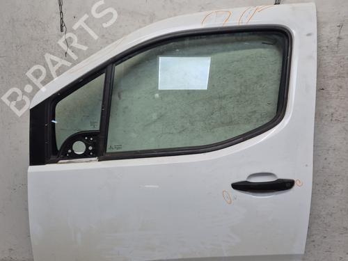 Used Left front door PEUGEOT PARTNER Box Body/MPV (K9) 1.5 BlueHDi 100 (102 hp) 30404454