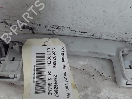 Interior roof handle CITROËN C4 III (BA_, BB_, BC_) 1.2 PureTech 130 (BAHNSA, BAHNSB) | BP19689118I35 