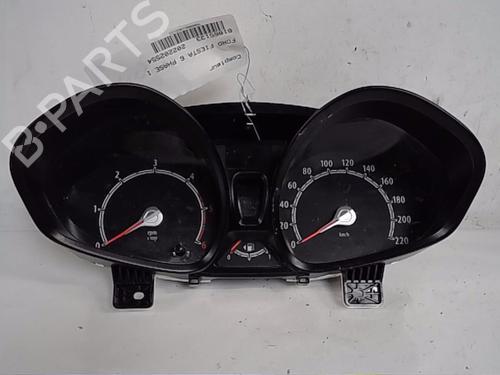 Used Instrument cluster FORD FIESTA VI (CB1, CCN) 1.4 TDCi (70 hp) 13843052