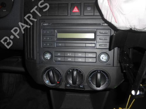 Mass air flow sensor VW POLO (9N_, 9A_) 1.4 TDI | BP13870025M95 