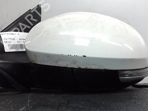 Left mirror SKODA YETI (5L) 2.0 TDI 4x4 | BP23647439C26 