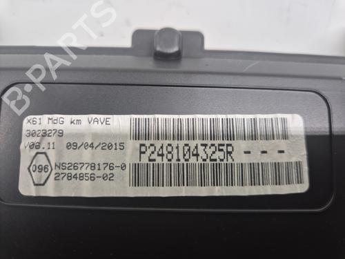 Instrument cluster RENAULT KANGOO Express (FW0/1_) | BP33892914C47 - Image 3